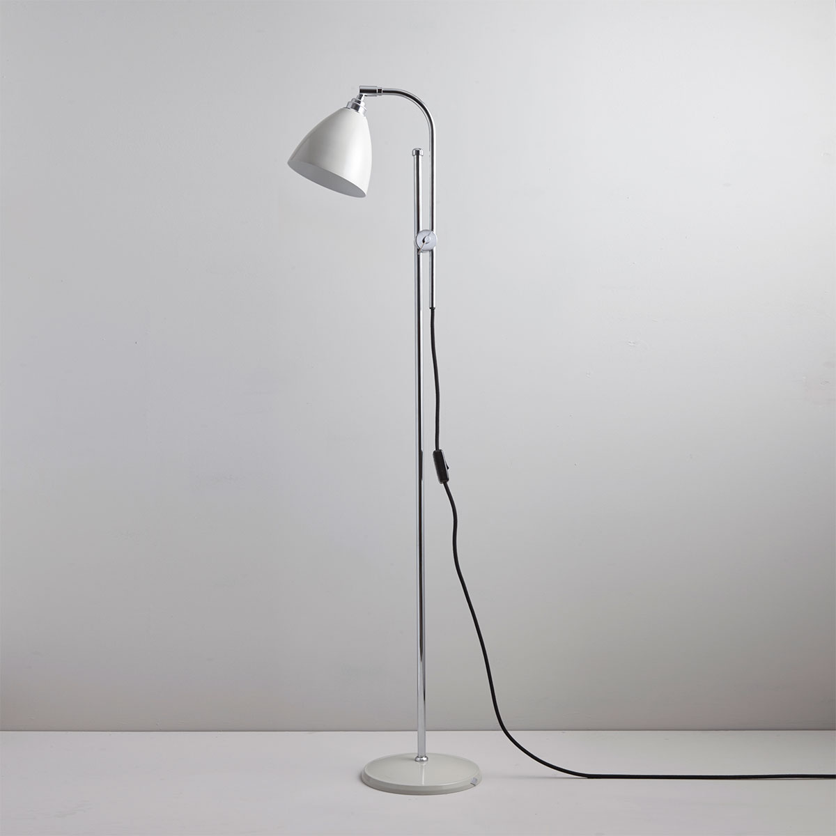 1960s liseuse task floor lamp