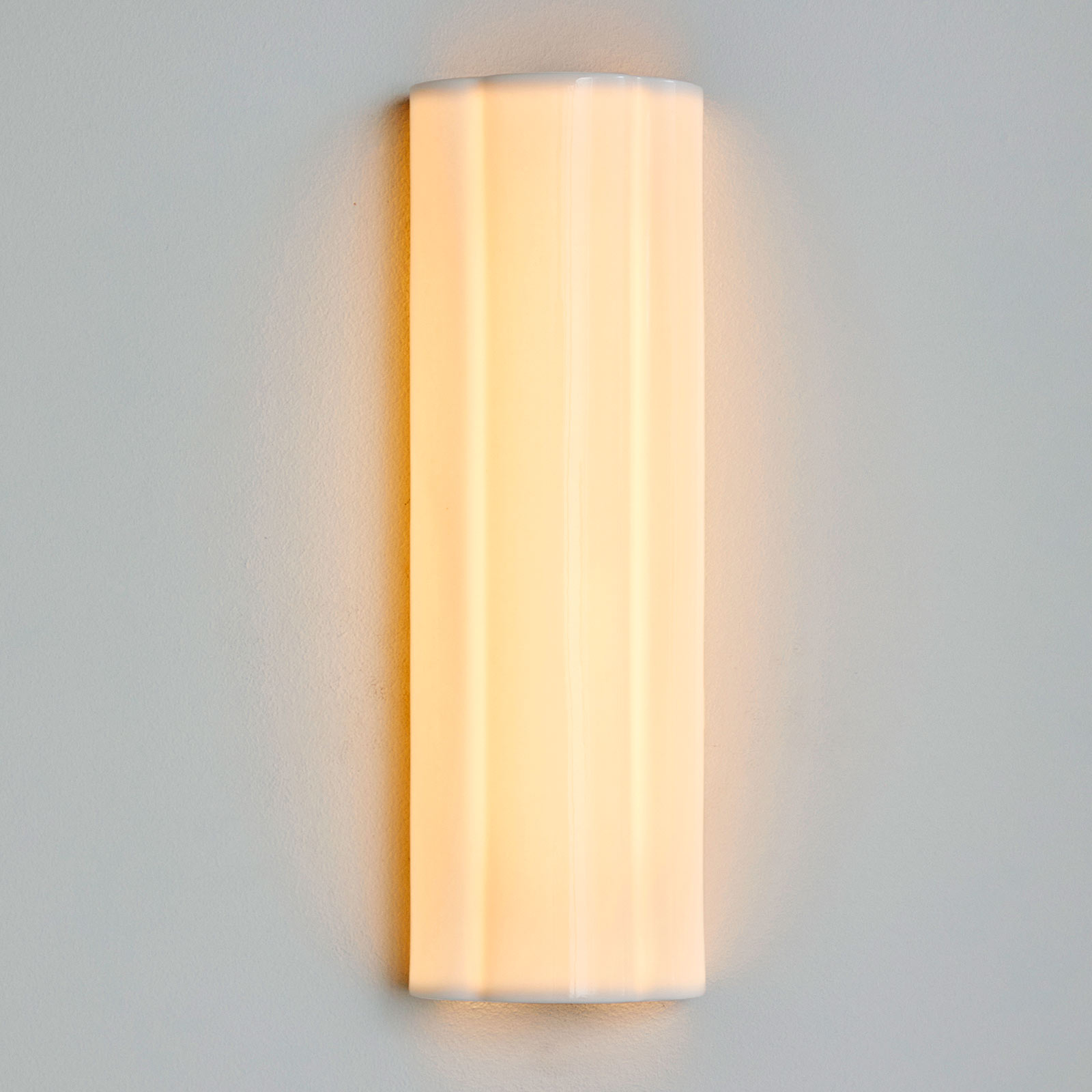 BLOSSOM Linear Bone China Wall Light IP44