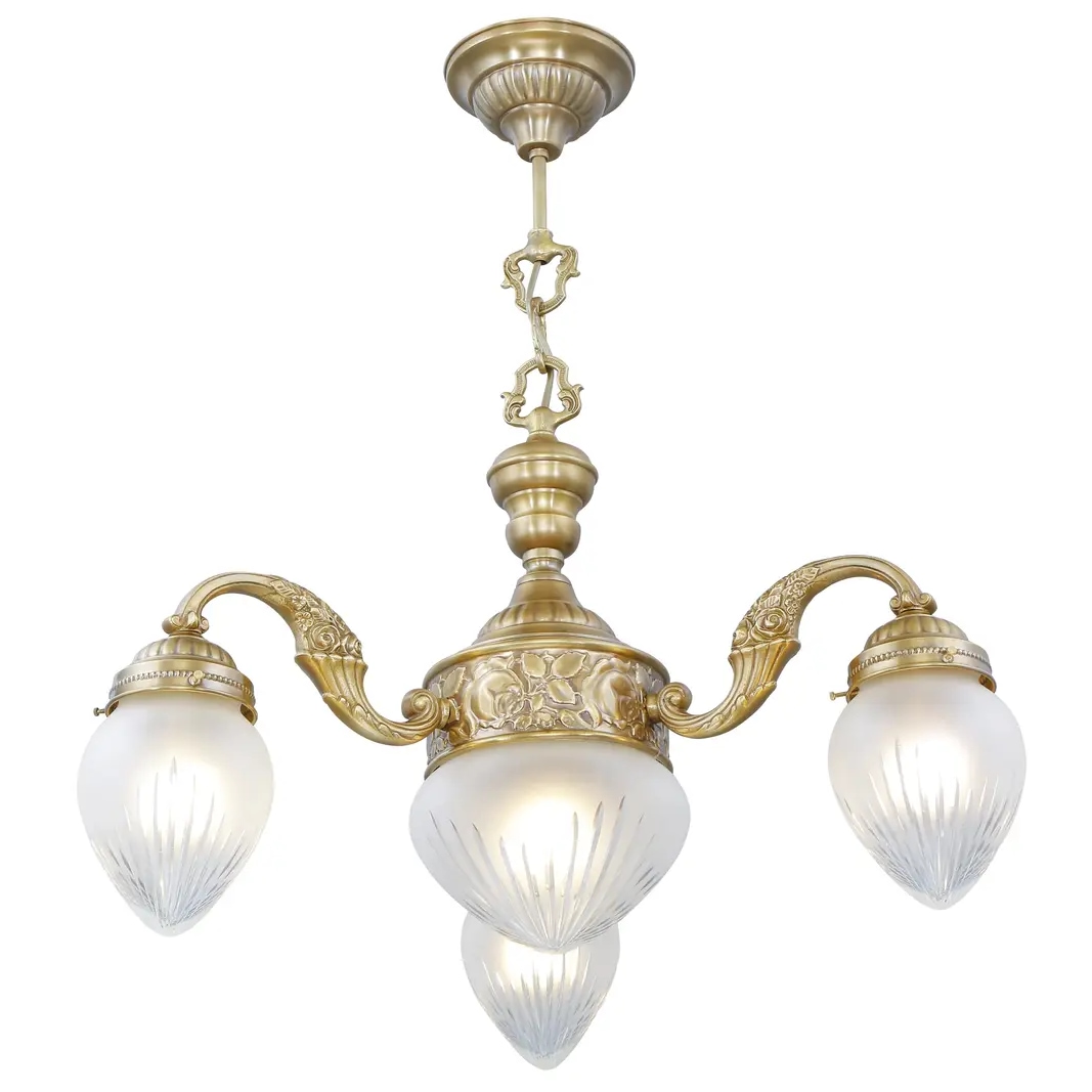 Three-armed hanging light QUINQUE ECCLESIAE