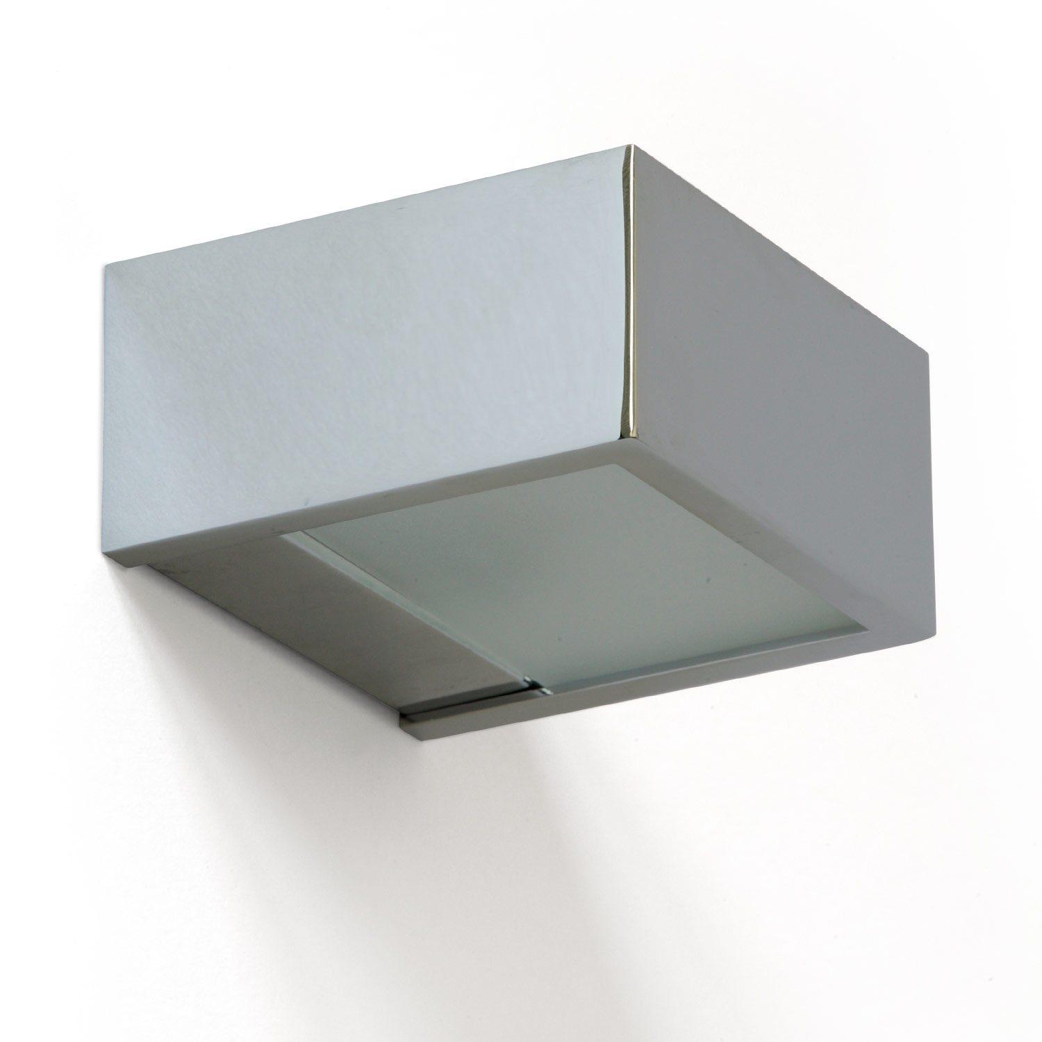 QUAD Wandleuchte oder Spiegelleuchte Bad in Schwarz, 15 bis 150 cm – Casa  Lumi