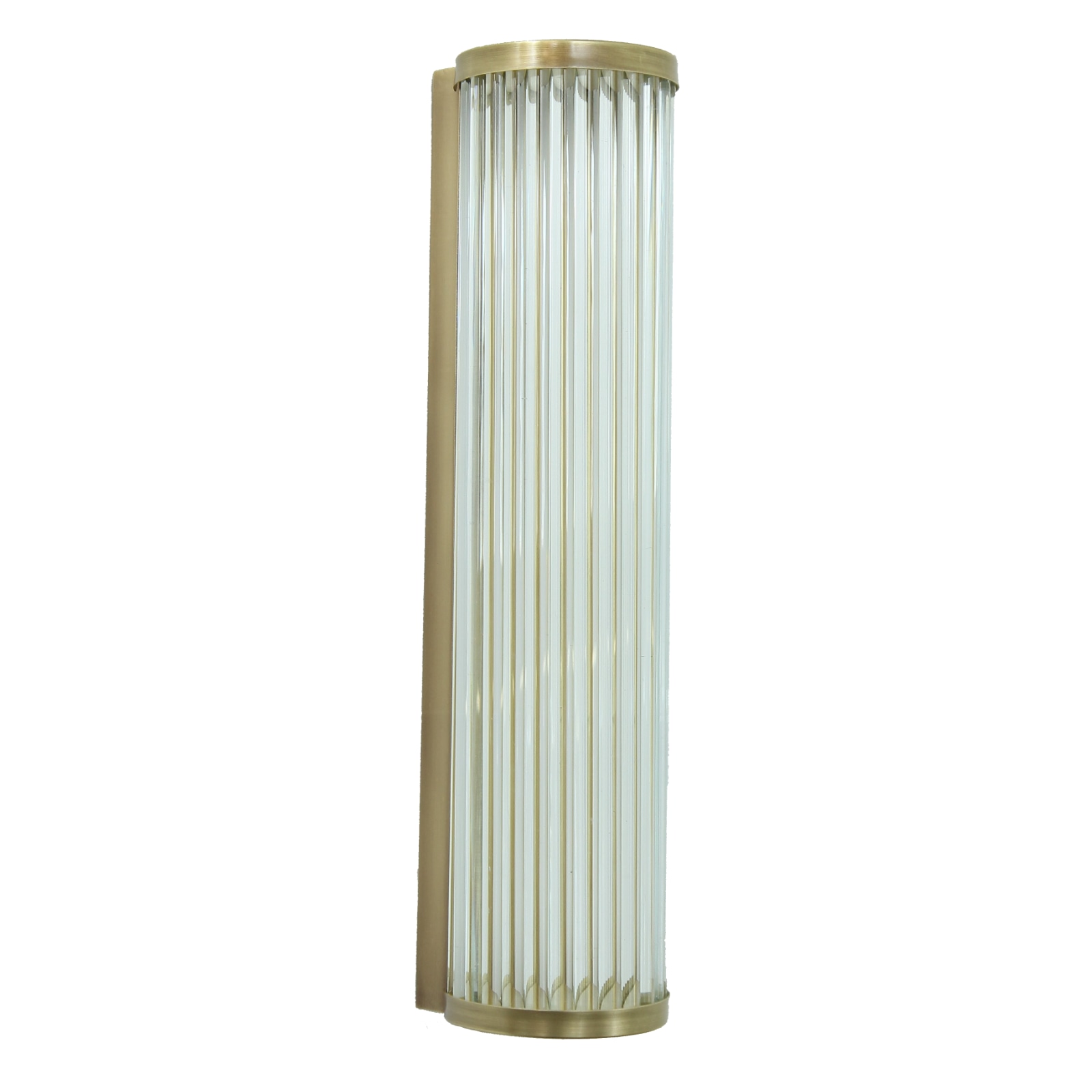 Round Wall Light with Glass Rods, IP44