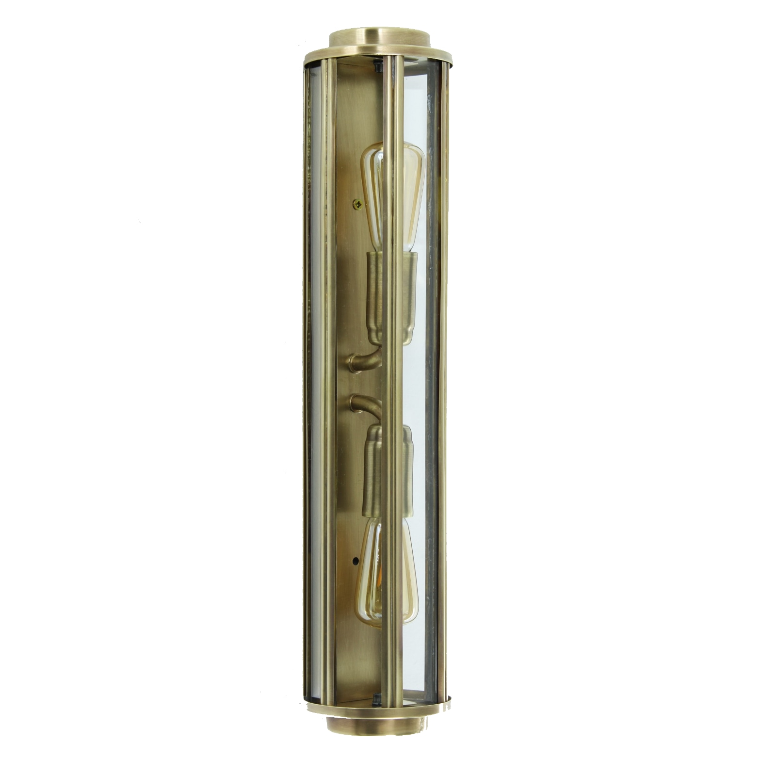 Slim Brass Bathroom Wall Light	, Fig. 3