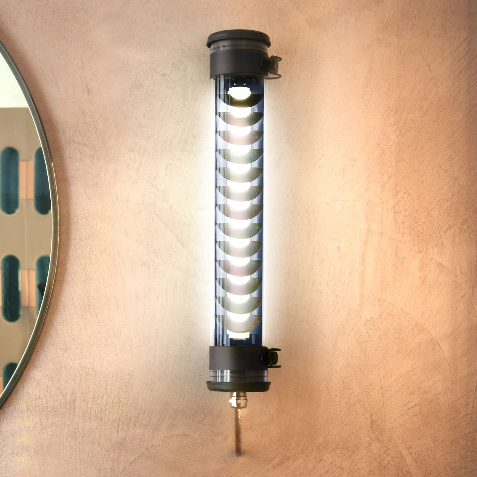 Tubular Wall Light ELGAR (45 cm)