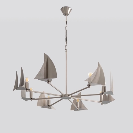 Exclusive French Brass Chandelier