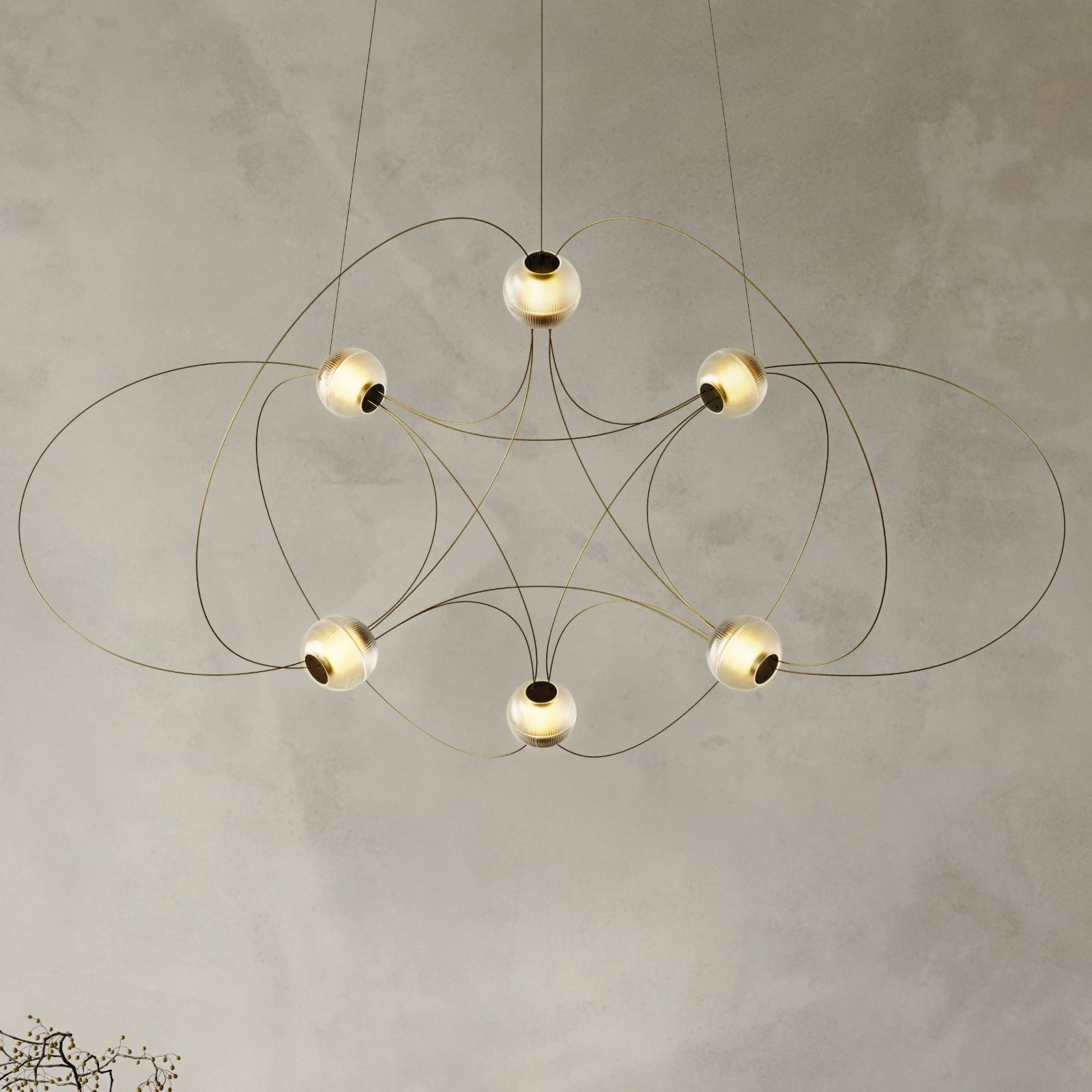 Grazil Chandelier MUNARI 6